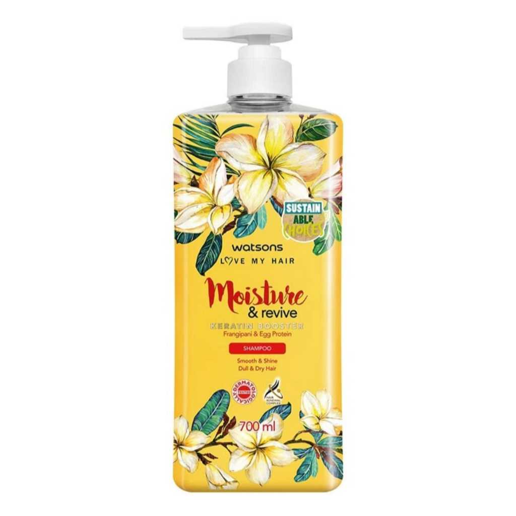 Jual WATSONS LOVE MY HAIR SHAMPOO 700 ml Shopee Indonesia