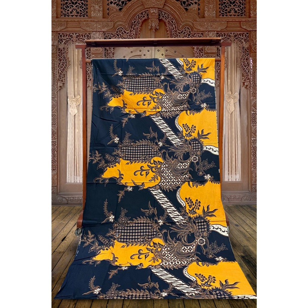 Jual KAIN BATIK SOLO KATUN PREMIUM PJG 2.40M LBR 1.10M HANDPRINT BSK 10 ...