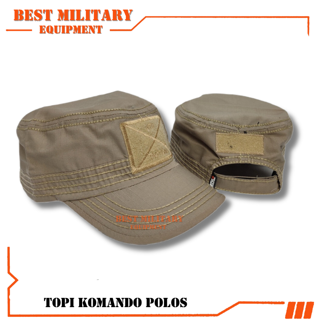Jual Topi import Topi import Topi Pet TNI Loreng Malvinas Bahan Velbet ...
