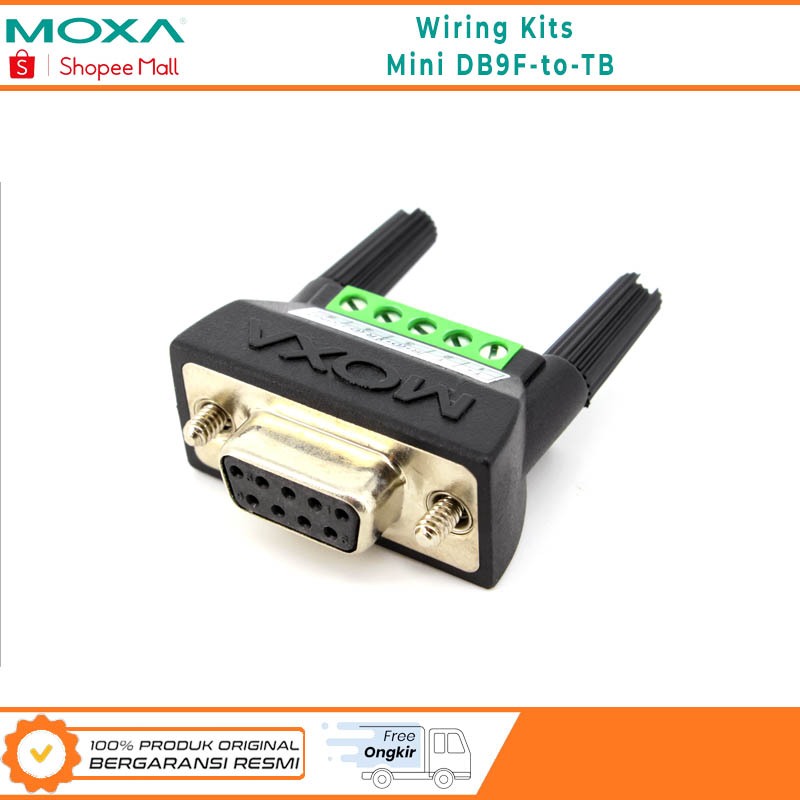 Jual Moxa DB9F-to-TB - DB9 to terminal block | Shopee Indonesia