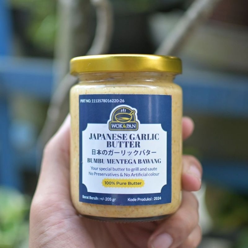 Jual Japanesse Garlic Butter by Wokpan Bumbu Oles Tumis Marinasi Dasar ...