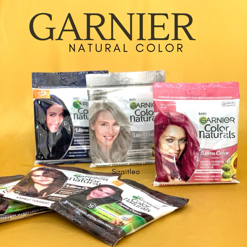 Jual SIRAITLEO GARNIER Garnier Color Naturals Sachet || Garnier Pewarna ...