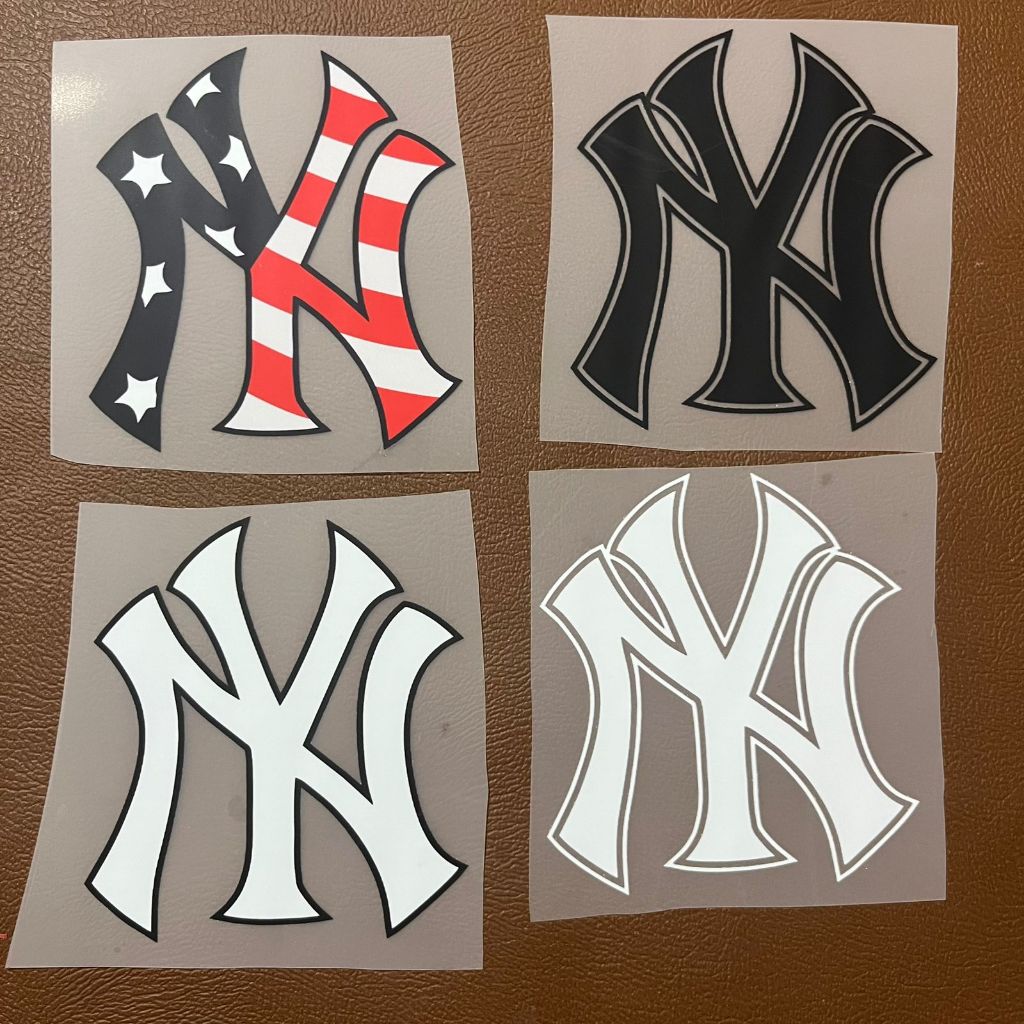 Jual NY Sticker Sablon Setrika Press DTF Gambar Keren Label Stiker ...