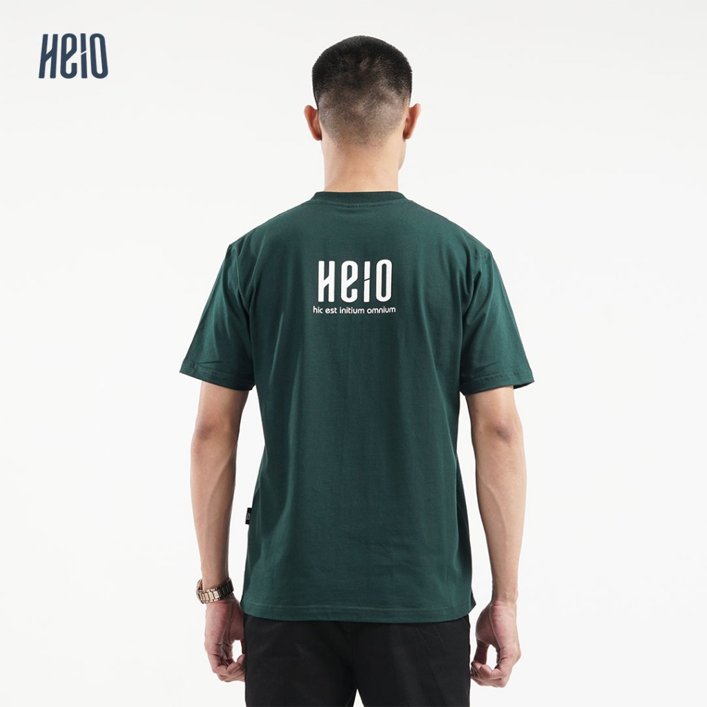 Jual Heio - Tshirt Basic Pria I Heio Back Logos - Cotton Combed 20s ...