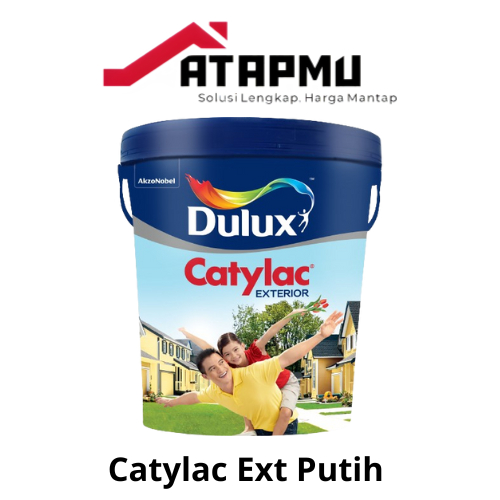 Jual Cat Tembok Catylac Exterior Putih 1501 25KG | Shopee Indonesia