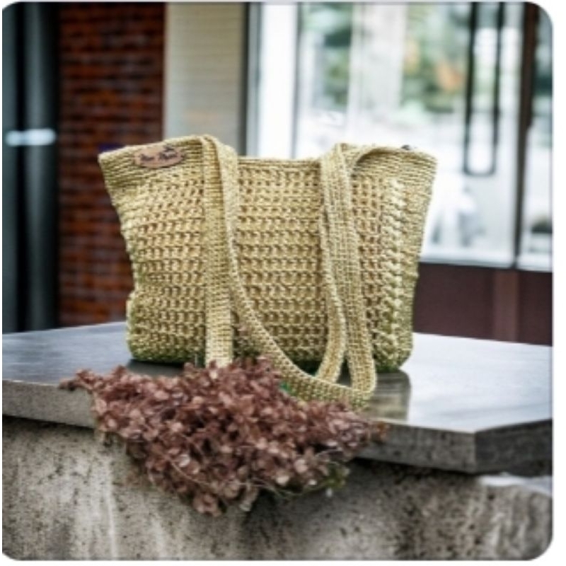 Jual Nun Rajut Tas Santai Untuk Pastion Buatan Tangan Handmade Asli ...