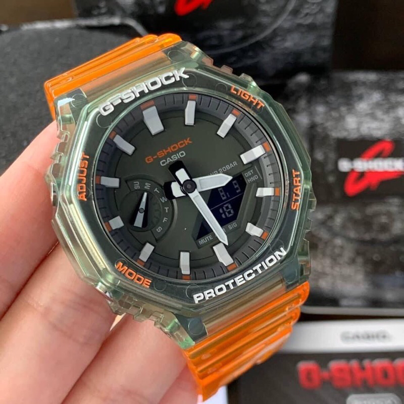 Jual Jam G-shock 2100HC Limited Edition - Lengkap | Shopee Indonesia