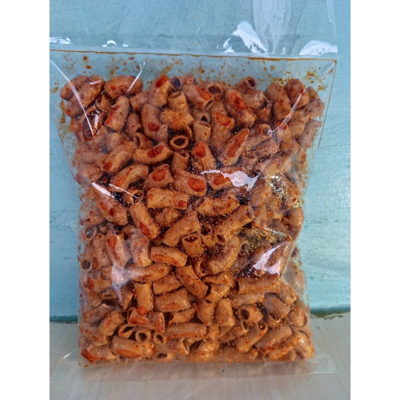 Jual Makaroni Bantat Pedas Daun Jeruk Khas Tasikmalaya By Putra Berkah