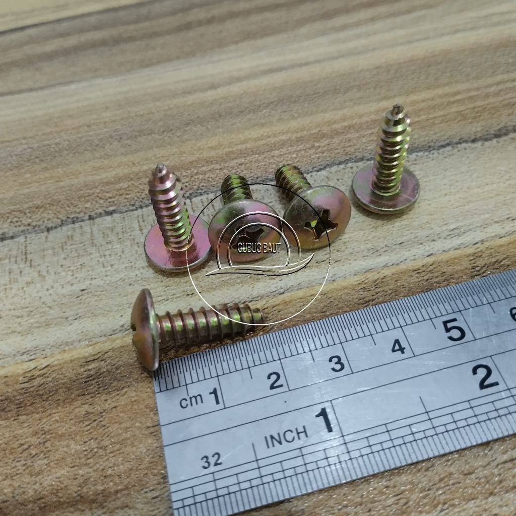 Jual SEKRUP TS JT PANJANG 2 CM 2CM 12X3/4 SKRUP 12 X 3/4 IN TAB TSAB ...