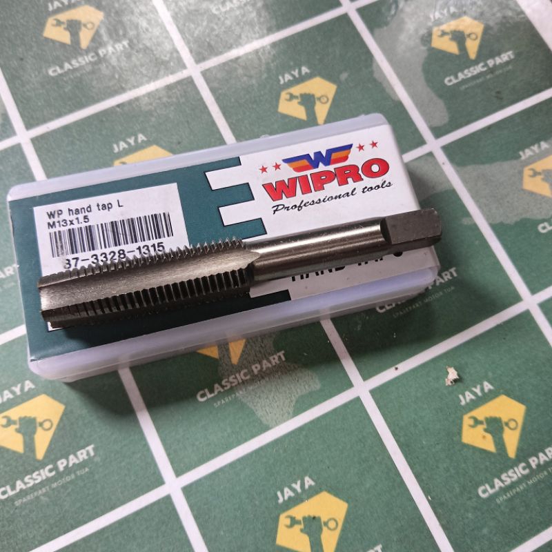 Jual HAND TAP PERBAIKAN LUBANG DRAT BUSI CB GL MP TIGER ORIGINAL WIPRO ...