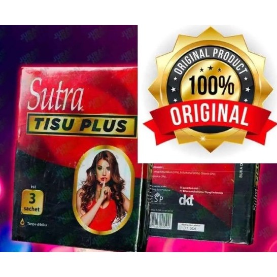 Jual Tissue Magic Sutra Plus Isi 3 Sachet PRIVASI AMAN (1 box) | Shopee ...