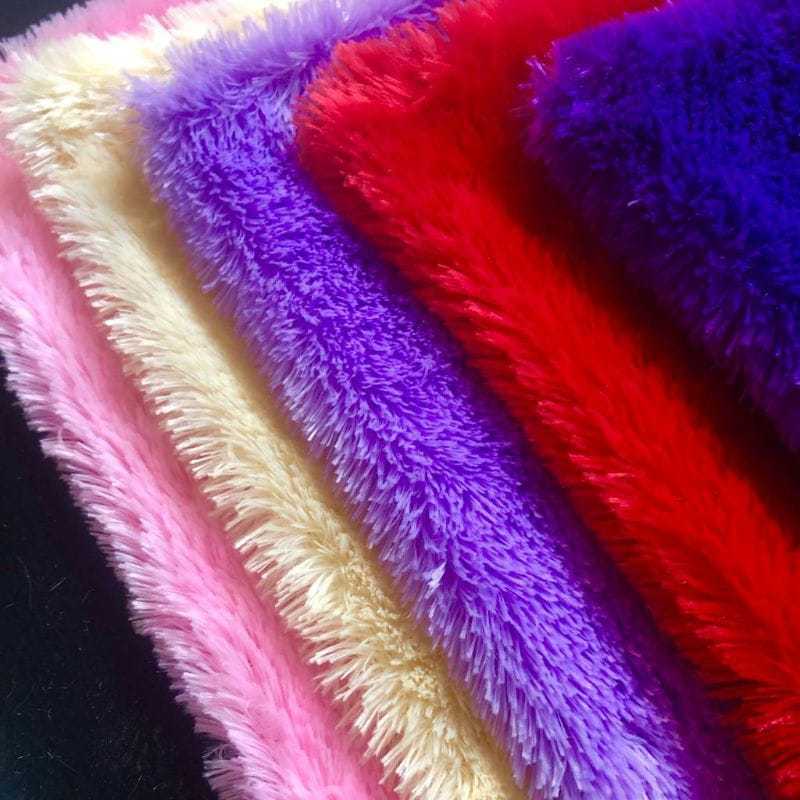 Jual Kain Bulu Rasfur meteran panjang 100x180 cm | Shopee Indonesia
