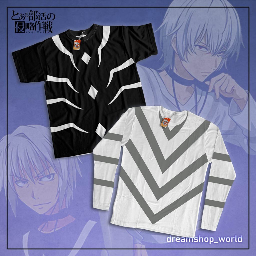Jual Kaos Fullprint Cosplay Accelerator Anime To Aru Majutsu No Index ...
