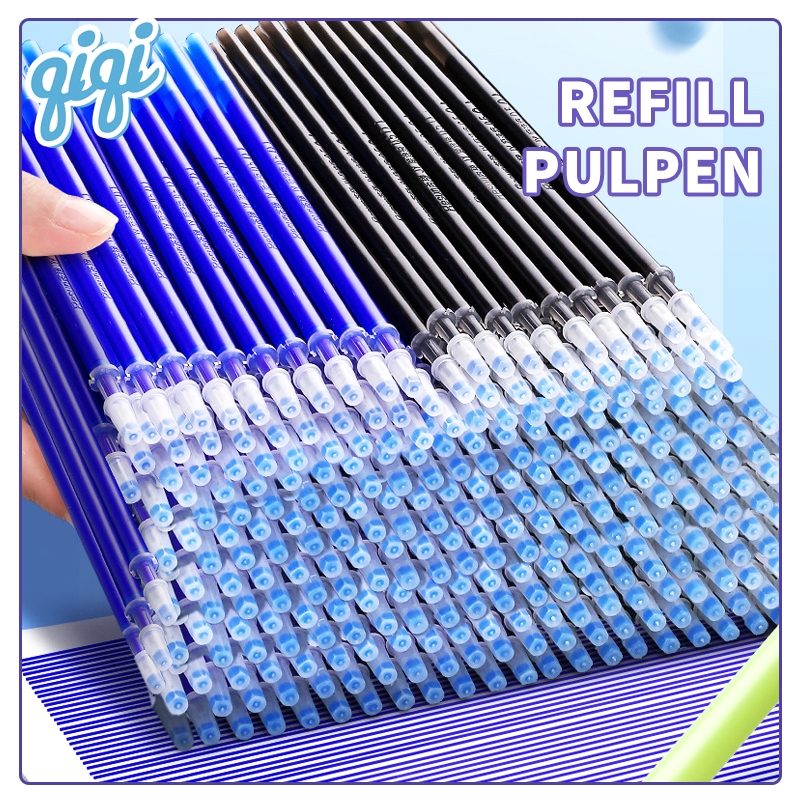 Jual Refill Pulpen Gel Isi Ulang Pulpen Mm Pulpen And Tinta Refill Tinta Gel Mm Qiqi