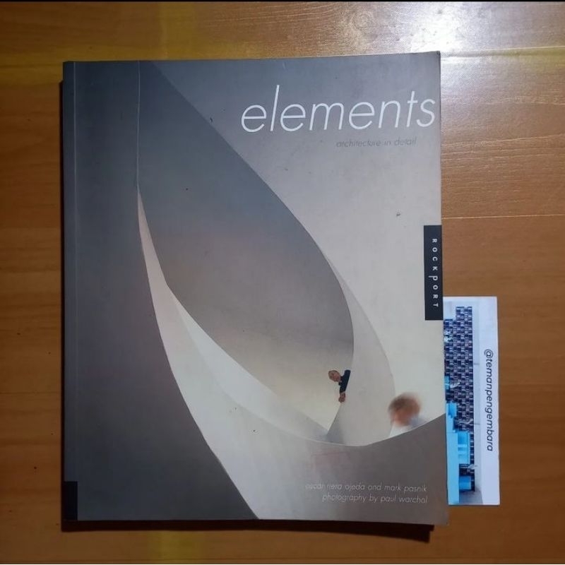 Jual Buku elements architecture in detail | Shopee Indonesia
