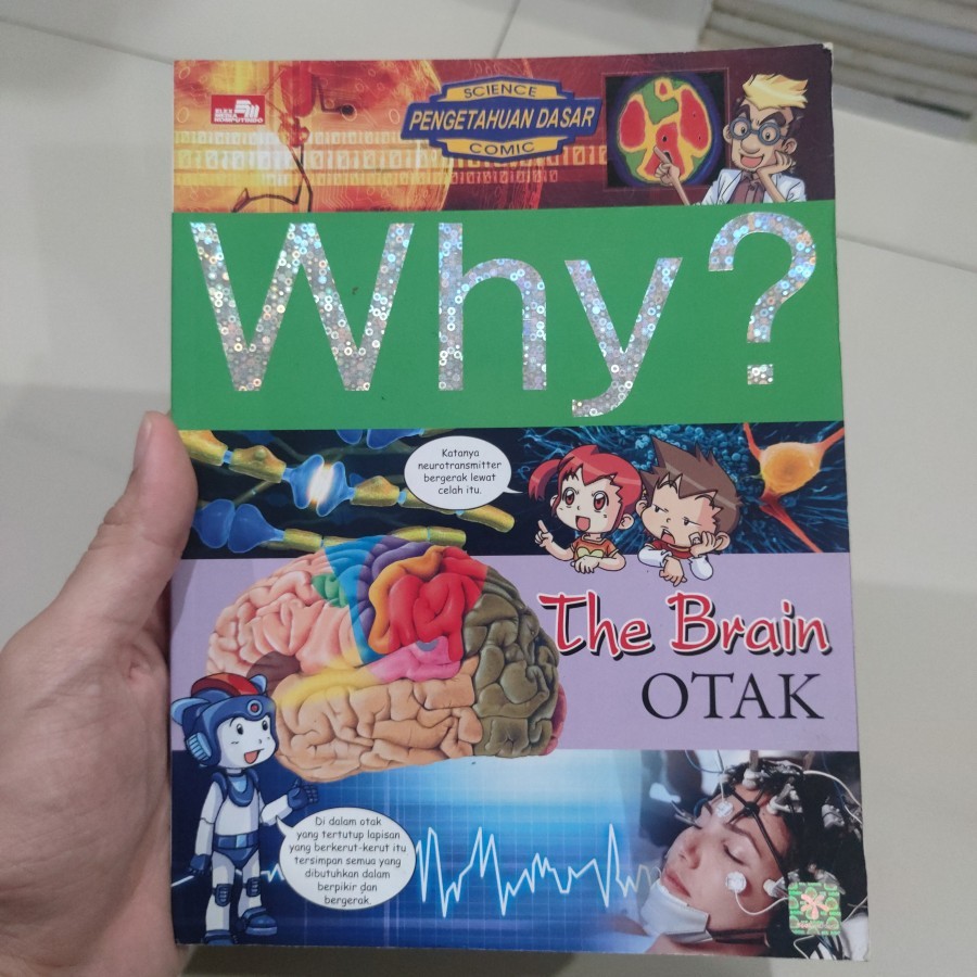 Jual BEKAS ORIGINAL - Buku Komik Why? - The Brain - Otak - Science ...