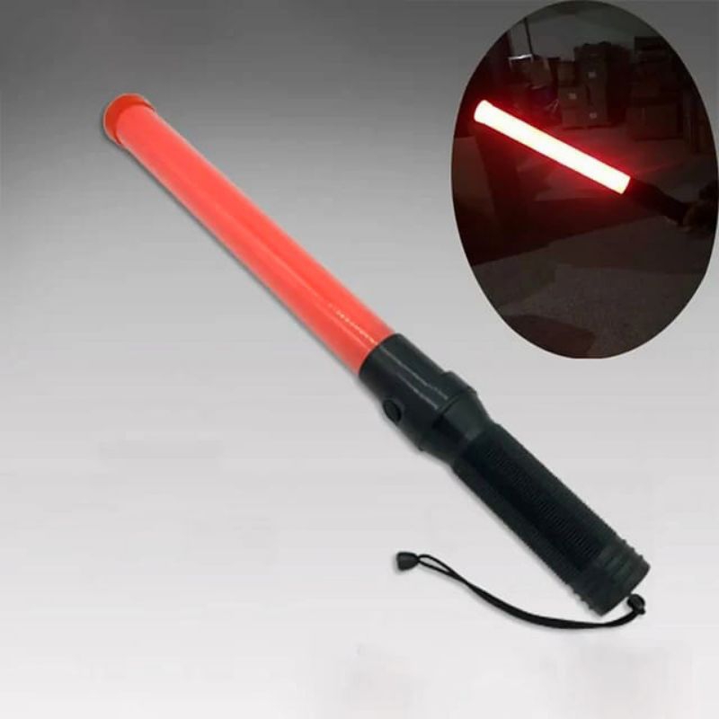 Jual Senter Parkir/ Lampu Lalin Stick/ Stik Parkir/ Tongkat Parkir 41cm ...