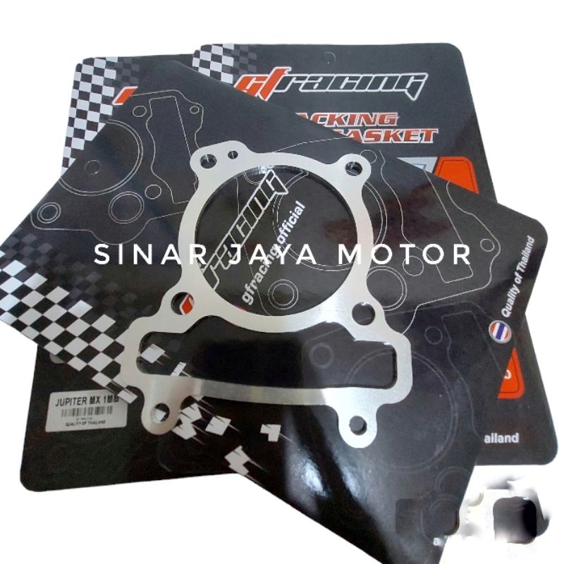 Jual Paking Gasket Blok Seher Almunium Jupiter Mx Vixion Mx King R