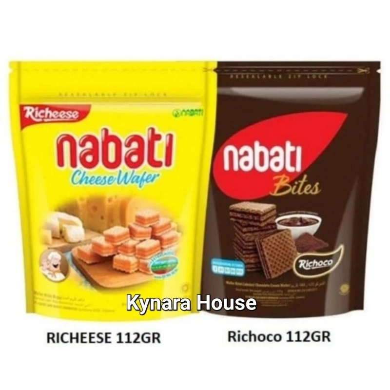 Jual Richeese Cheese/ Richoco Wafer Nabati | Shopee Indonesia