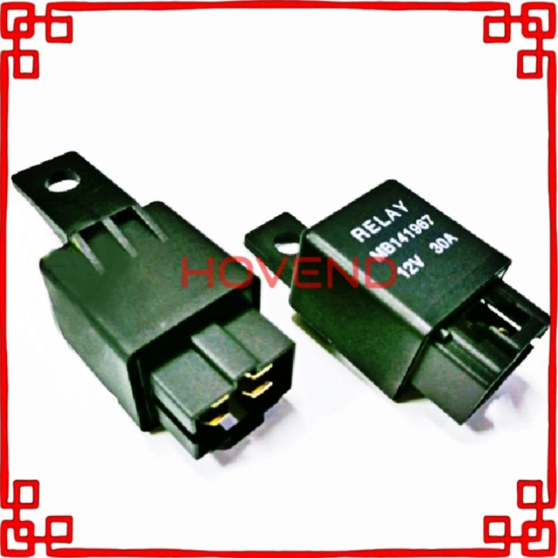 Jual RELAY L300 12V 30A KAKI 4 (4P) | Shopee Indonesia