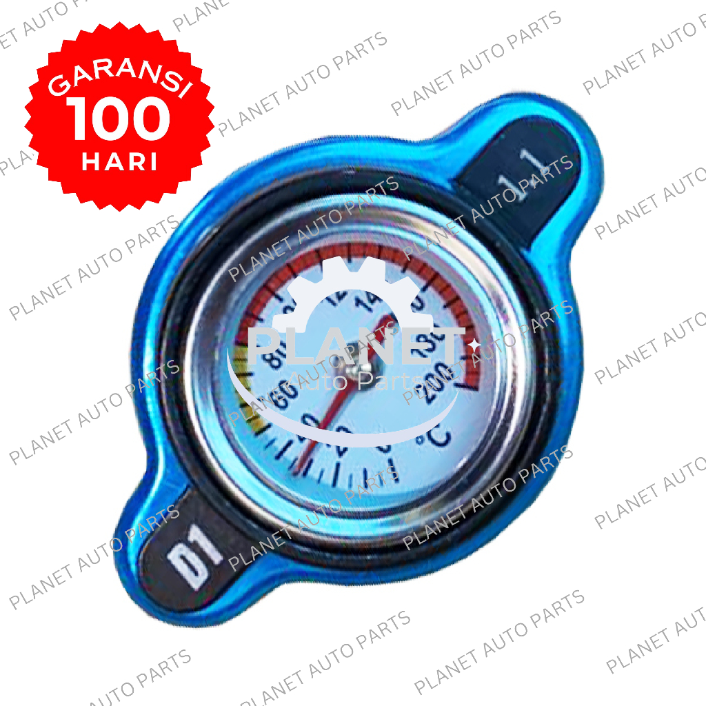 Jual D1 1.1 Tutup Radiator Temperatur Indikator Suhu Universal Motor ...