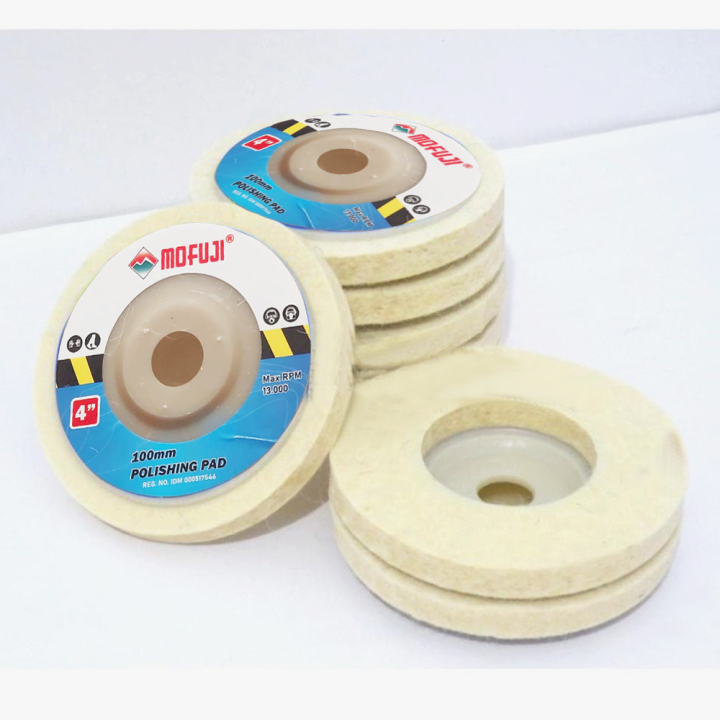 Jual Woolen Disc 4 Inch Grinding Wool Disc Grinder Wheel Gerinda ...