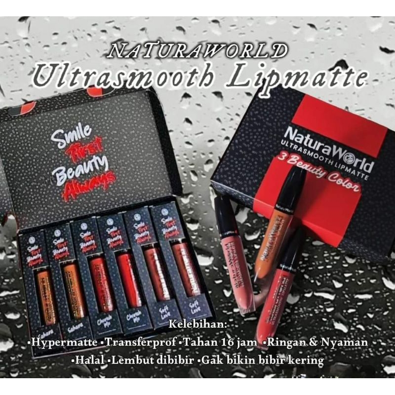 Jual Lipmatte Hypermatte Transferproof 100% Original Tahan Hingga 16 ...