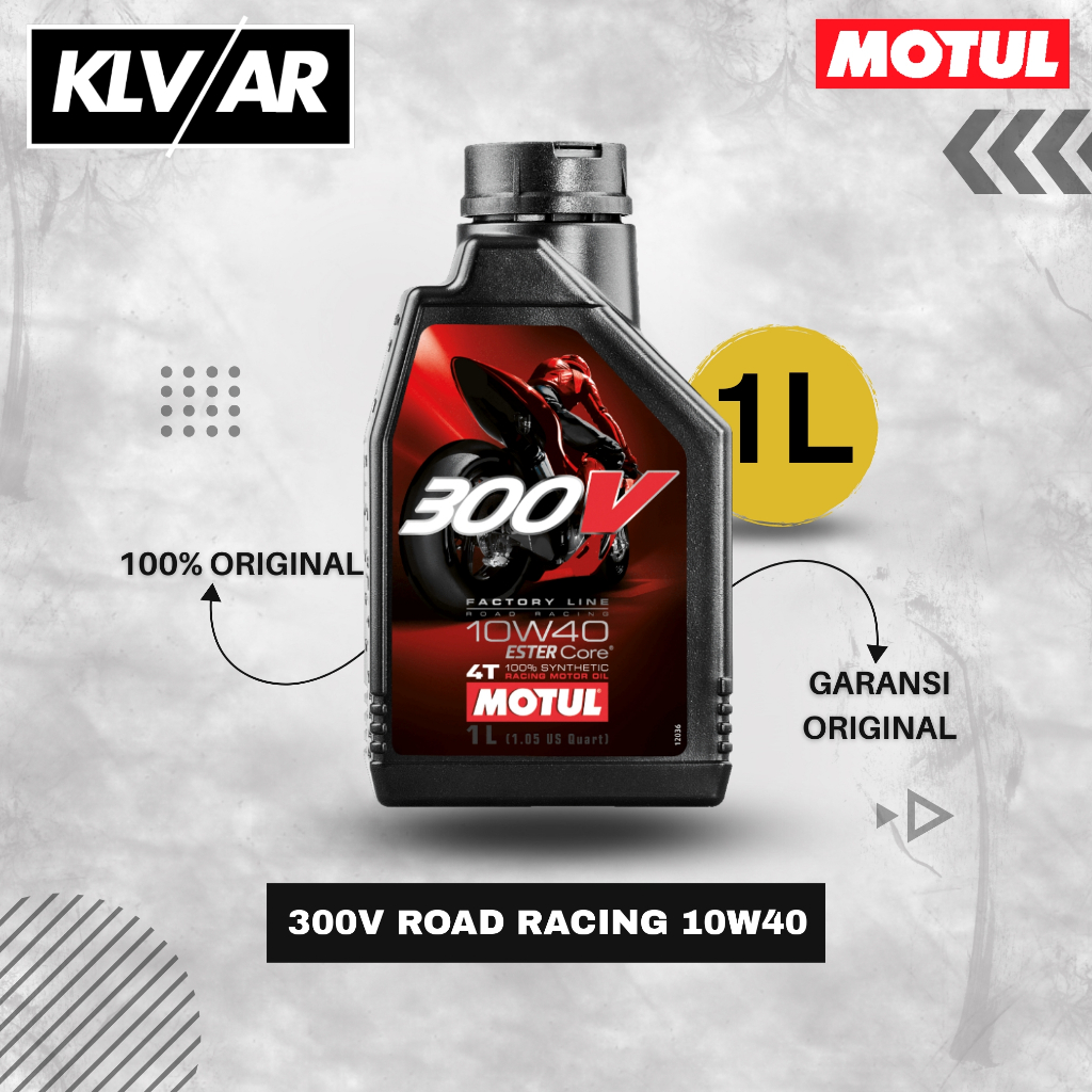 Jual Oli Motor Motul 300V FL ROAD RACING SERIES 1L Oli motor racing ...