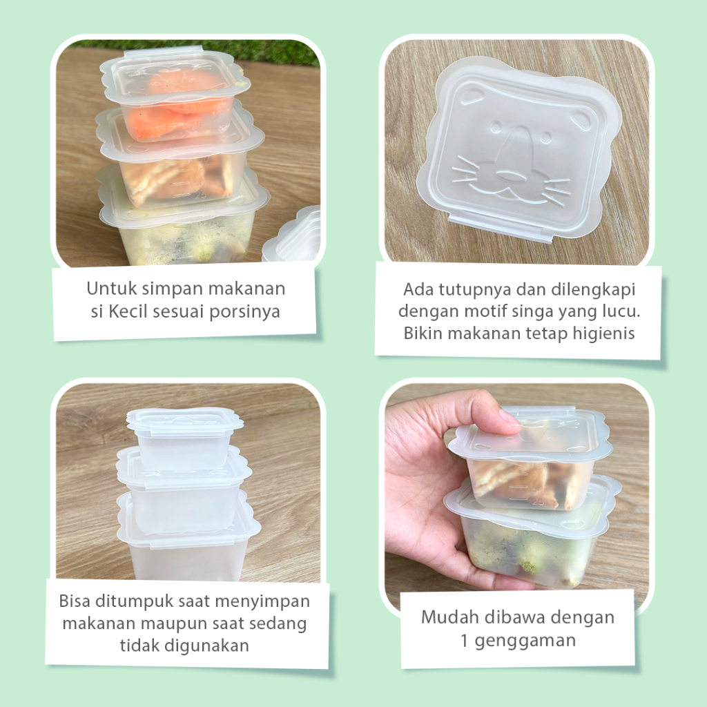 Jual RICHELL TEMPAT SIMPAN MPASI BABY FOOD FREZEER TRAY 15 ML,25 ML,50 ...