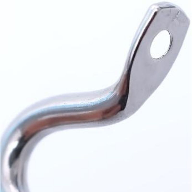 URPIZY Yacht Top Strap Pad Eye in acciaio inox 316, 49 x 14