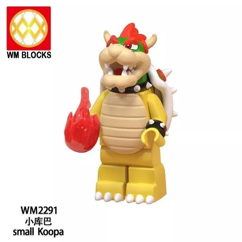 Jual lego king koopa bowser kecil mario bros SEALED ONLY the super ...