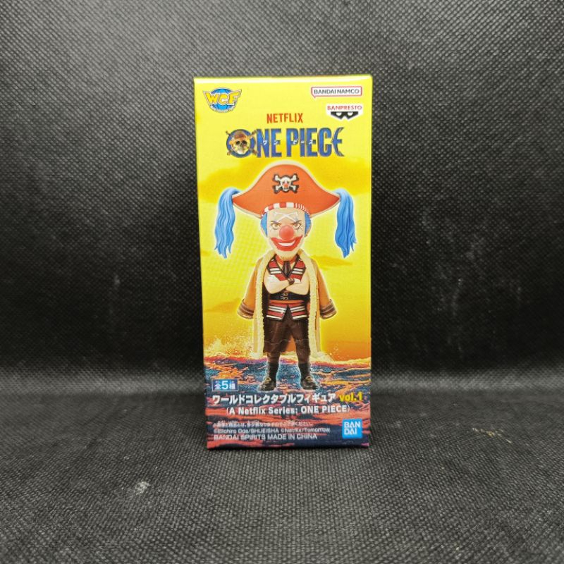 Jual Figure WCF Netflix One Piece Live Action Vol. 1 Buggy D | Shopee ...