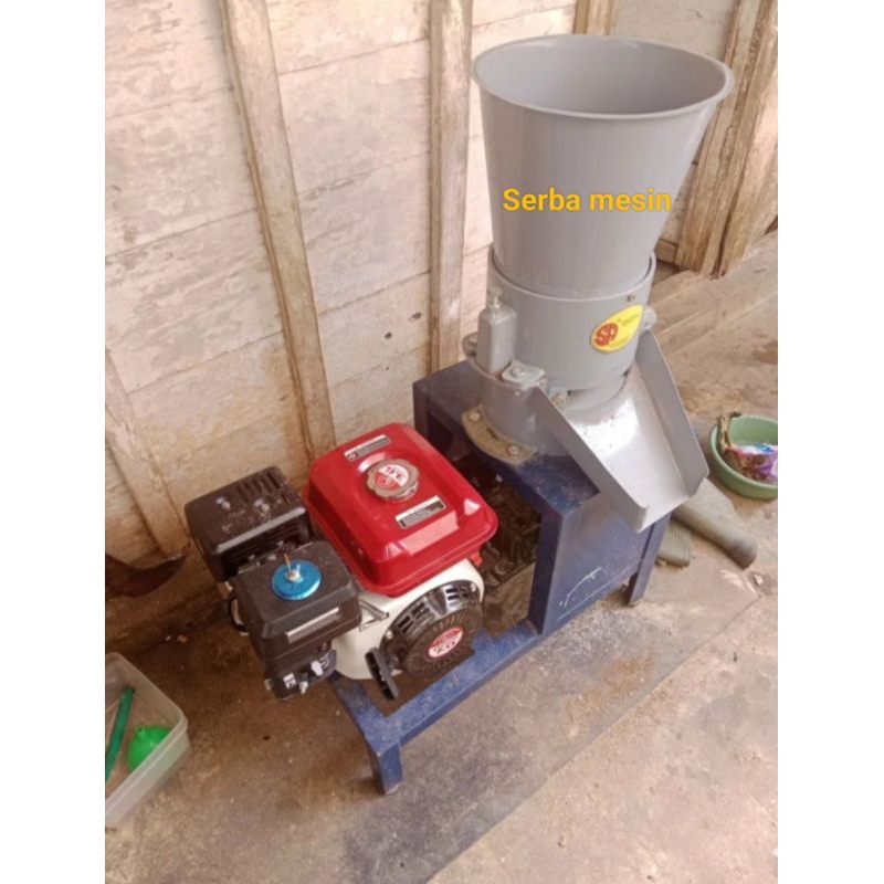 Jual mesin cetak pelet vertikal/mesin cetak p…