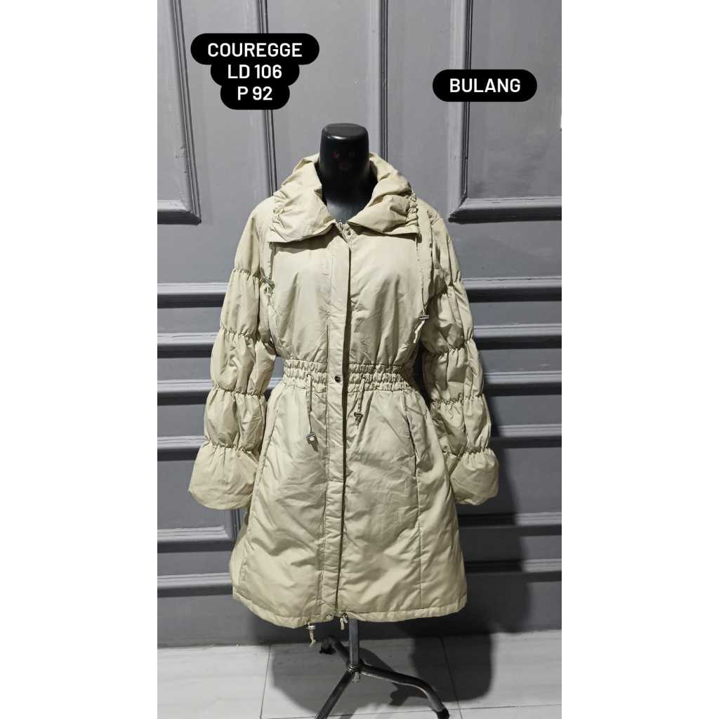 Jual long jaket bulang dakron panjang | Shopee Indonesia