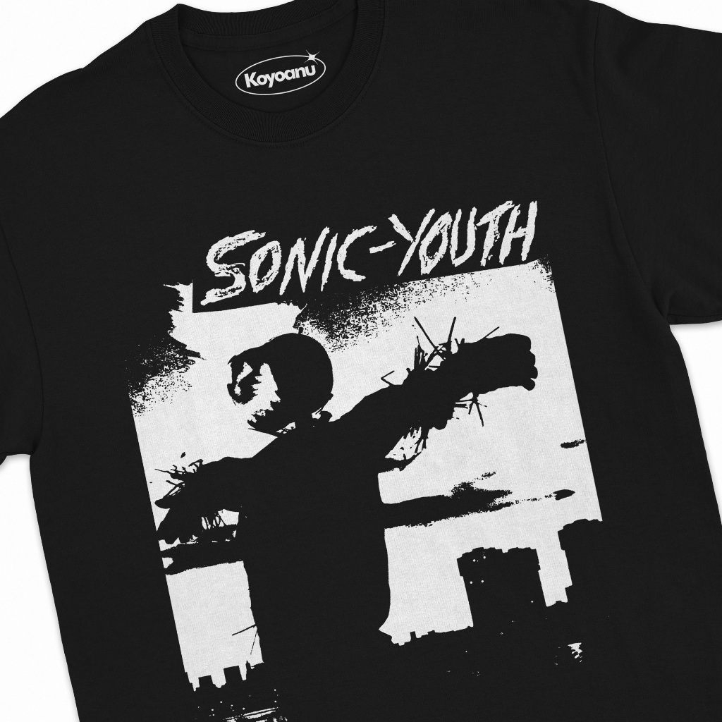 Jual T-Shirt SONIC YOUTH - BAD MOON RISING | Kaos Band Sonic Jual T-Shirt SONIC YOUTH - BAD MOON RISING | Kaos Band Sonic