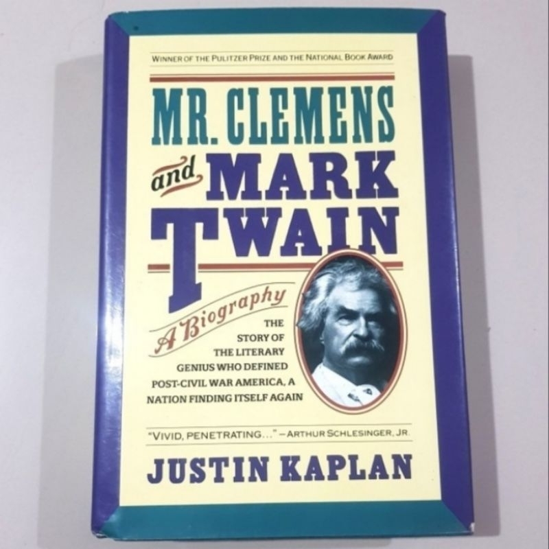 Jual Mr. Clement and Mark Twain by Justin Kaplan | Shopee Indonesia