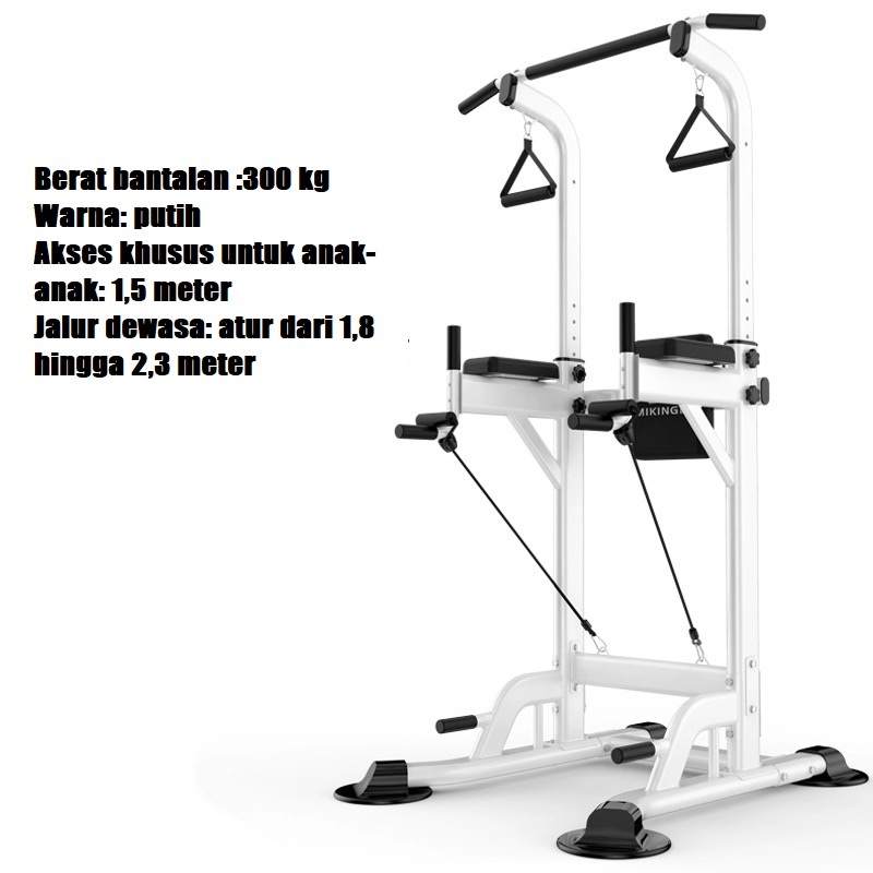 Jual Power Tower Pull Up Bar Alat Olahraga Di Rumah Stasiun Dip