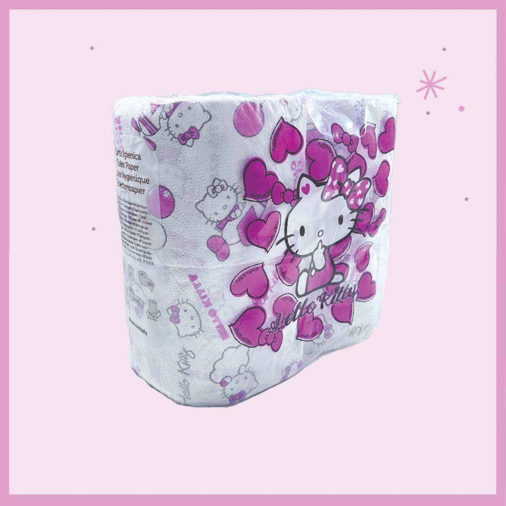 Jual Tissue Toilet/Tisu Roll Kering Bermotif Lucu/ Cute Patterned ...