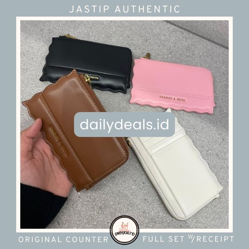 Jual #6-10770618 Wavy Trim - Jastip CK ORIGINAL COUNTER ZIP WALLET ...