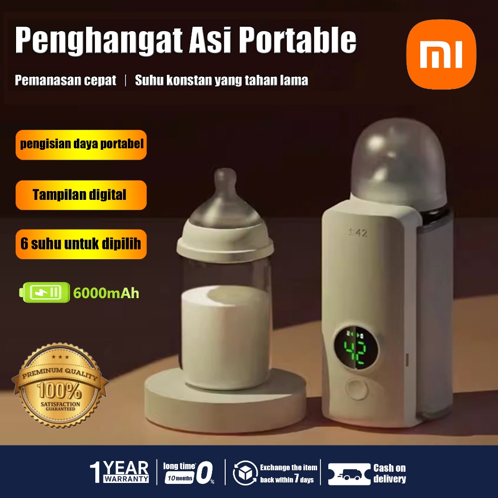 Jual Xiaomi Tas Portable Bottle Warmer Heater Monitor Travel Baby