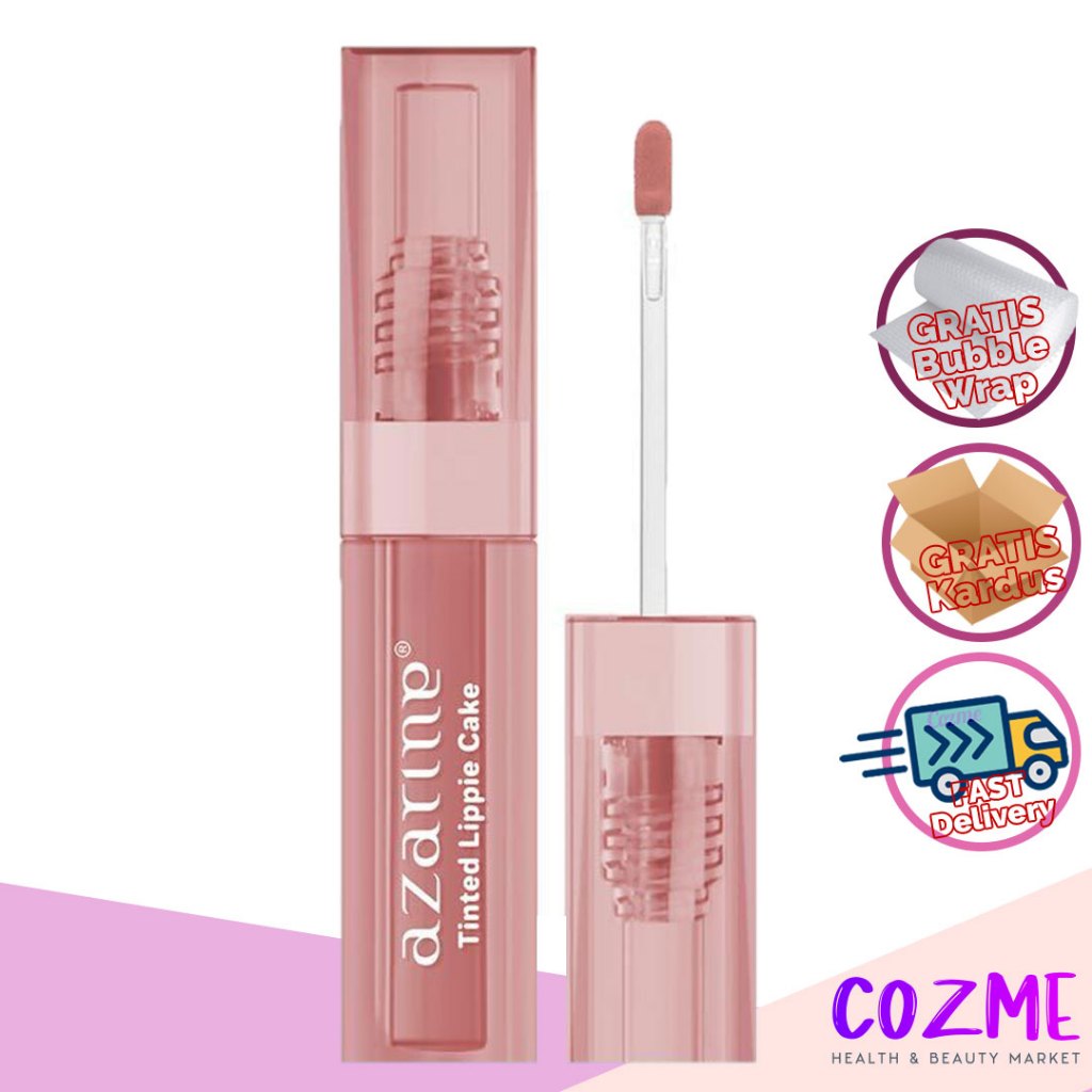 Jual AZARINE Tinted Lippie Cake | Shopee Indonesia