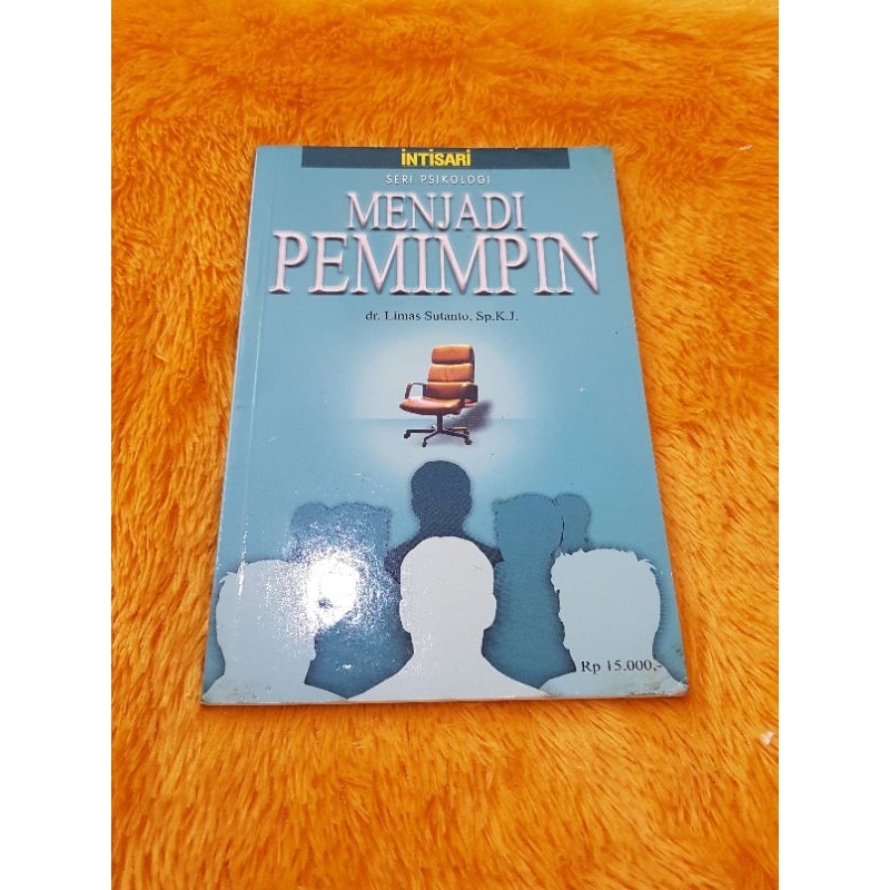 Jual Buku Menjadi Pemimpin By Limas Sutanto Shopee Indonesia