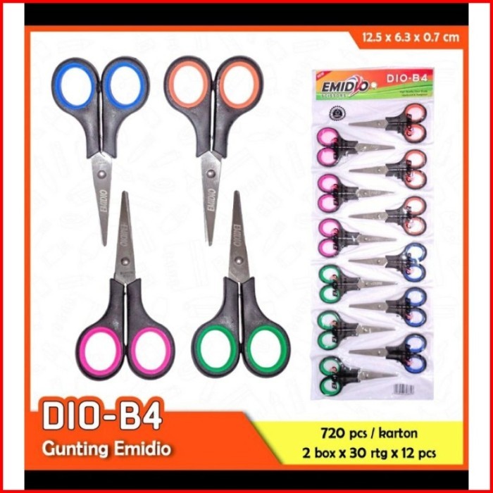 Jual GUNTING EMIDIO DIO B4 ( kemasan renteng ) | Shopee Indonesia