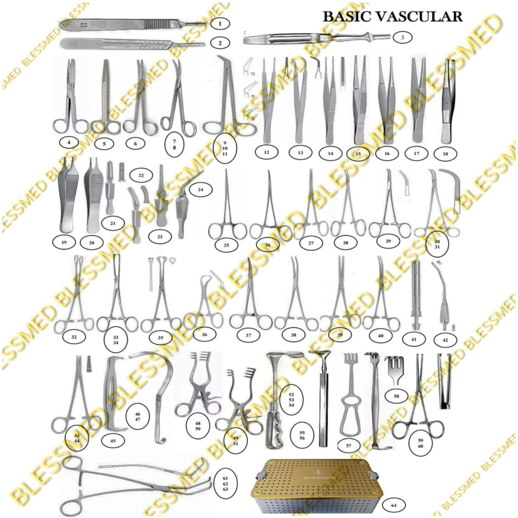 Jual Basic Vascular Set Premium Quality | Shopee Indonesia