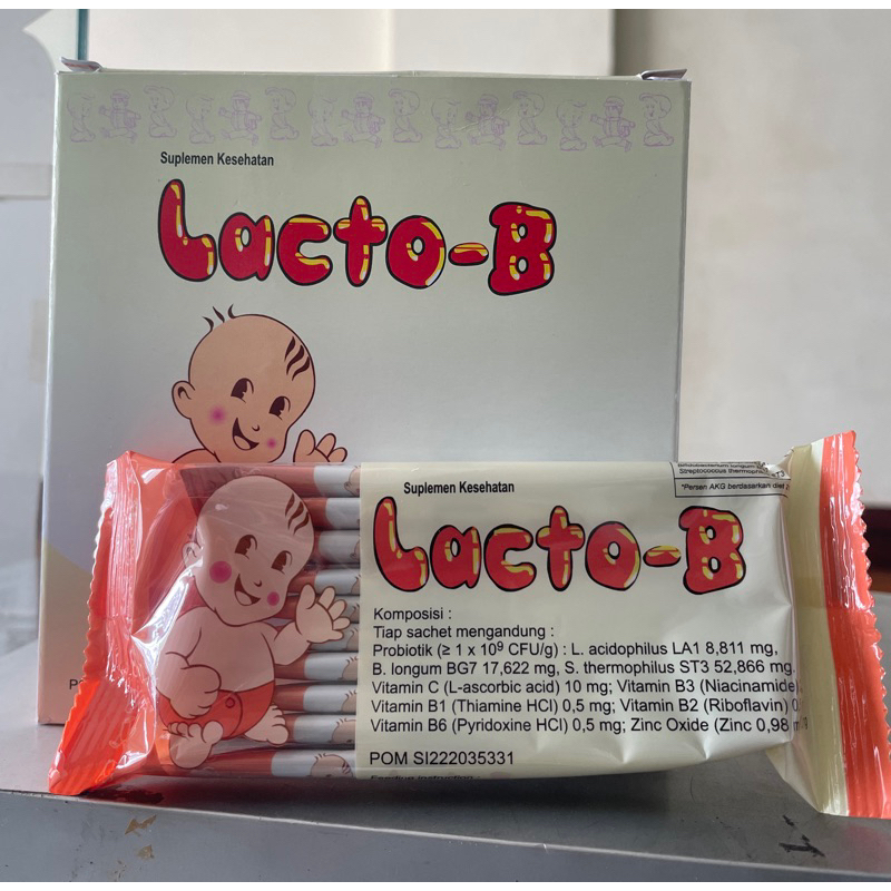 Jual Lacto-B Isi 10 Sachet | Shopee Indonesia