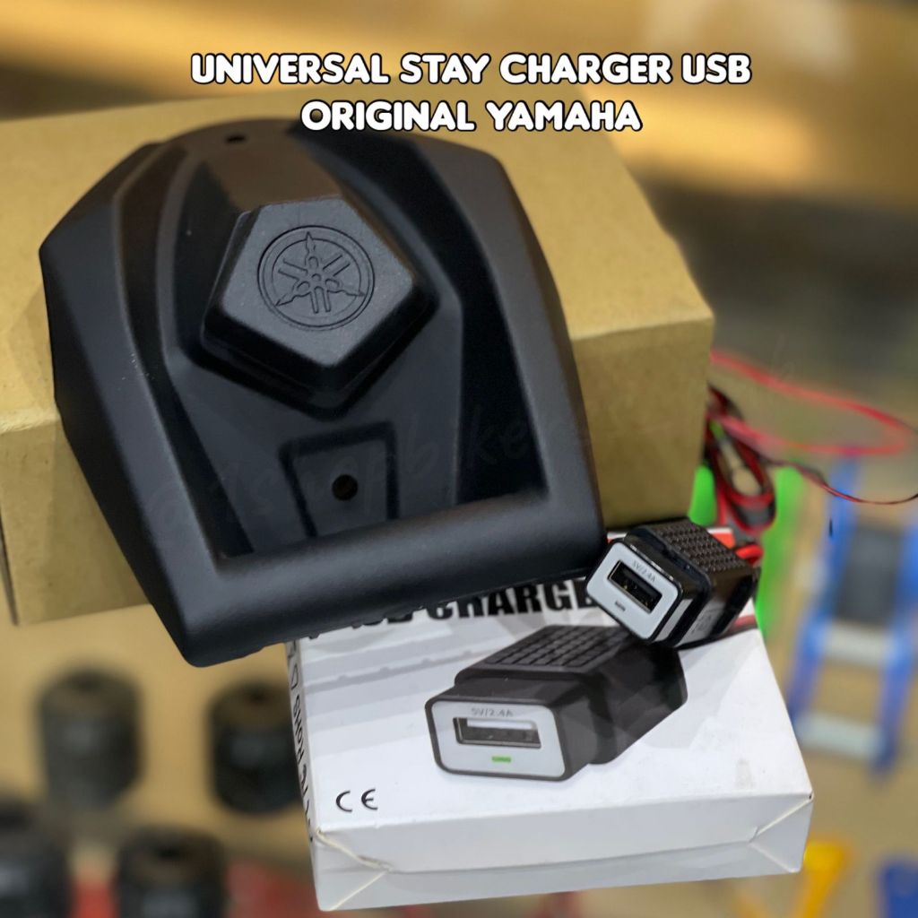 Jual Universal Stay Charger USB Yamaha Xmax 250 Original Yamaha ...