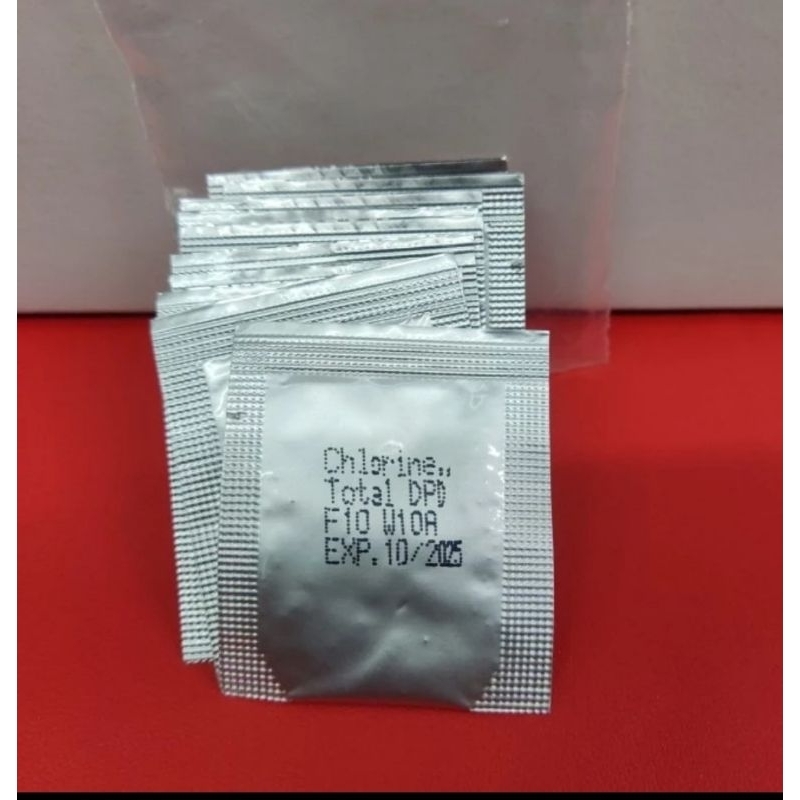 Jual Total Chlorine DPD Powder CTP-10 Lutron | Shopee Indonesia