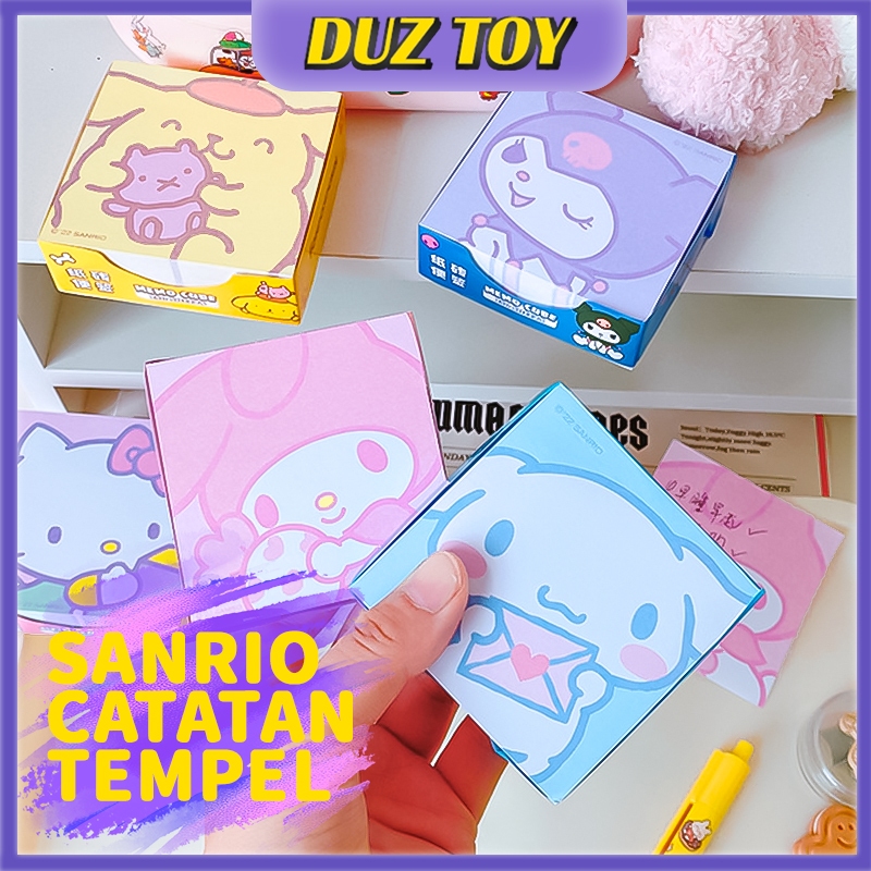 Jual Memo Mini Sanrio Memo Sanrio Isi 50pcs Cinamorollkuromi