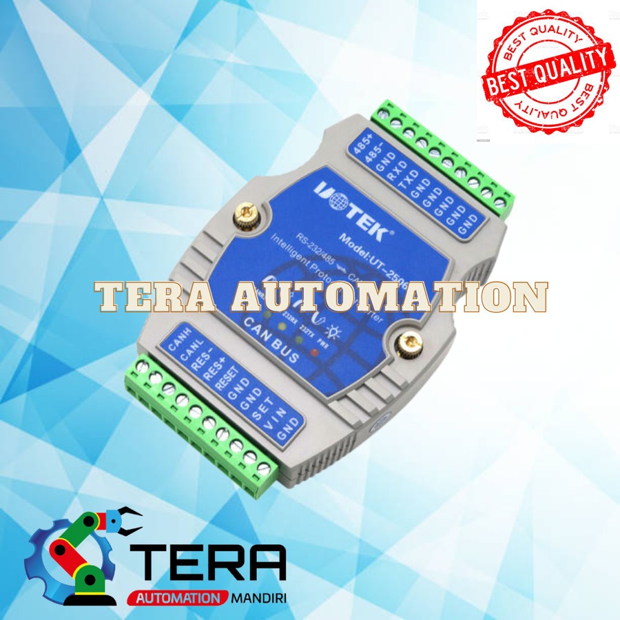 Jual RS-232/485 to CANBUS Converter RS-232 RS-485 RS232 / RS485 READY ...
