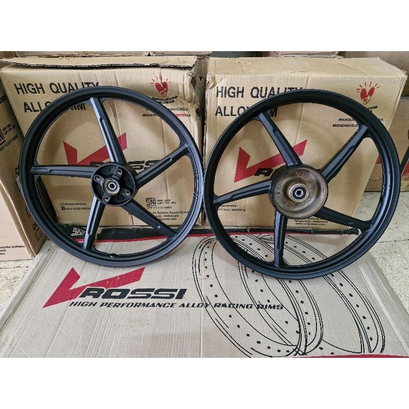 Jual VELG RACING KARISMA, SUPRA X125 LAMA (VROSSI, 1 PASANG DEPAN DAN ...